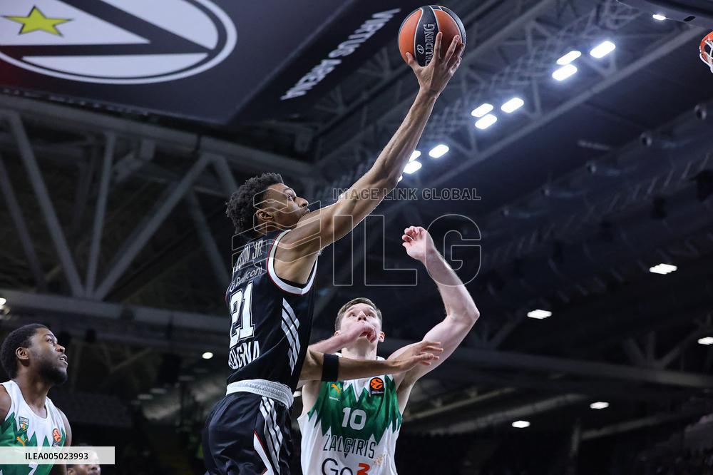 BASKET - Euroleague - Virtus Bologna vs Zalgiris Kaunas