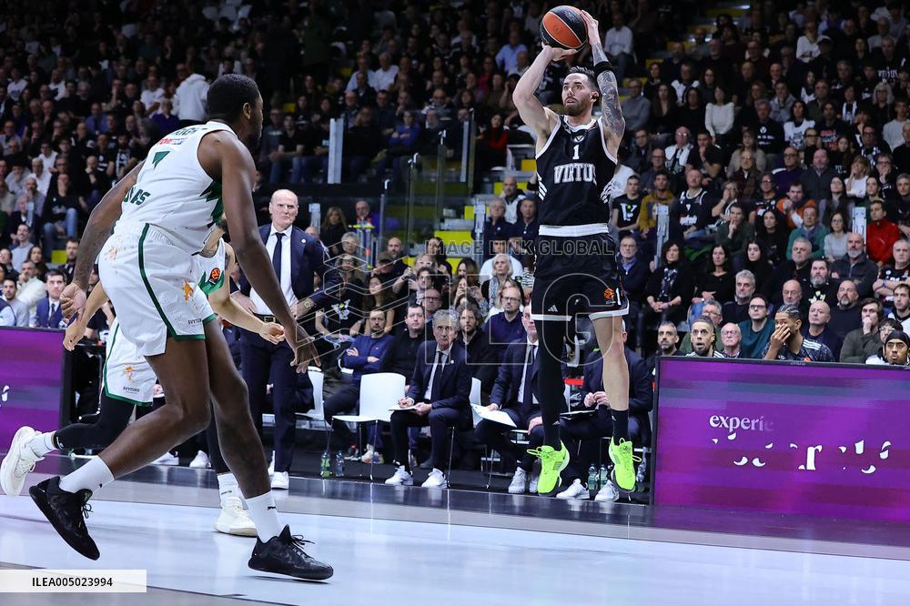BASKET - Euroleague - Virtus Bologna vs Zalgiris Kaunas