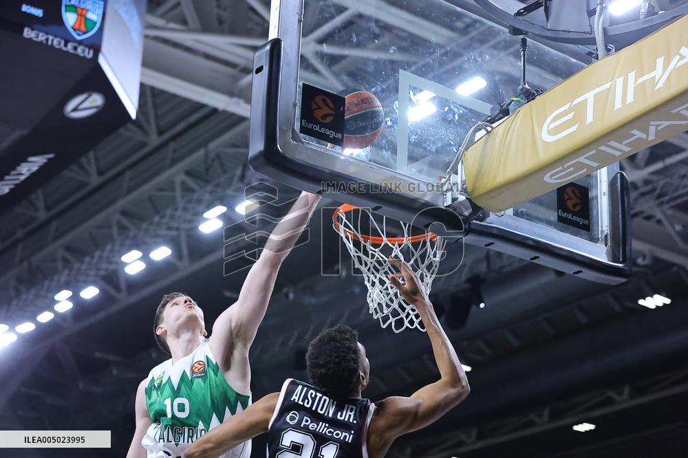 BASKET - Euroleague - Virtus Bologna vs Zalgiris Kaunas