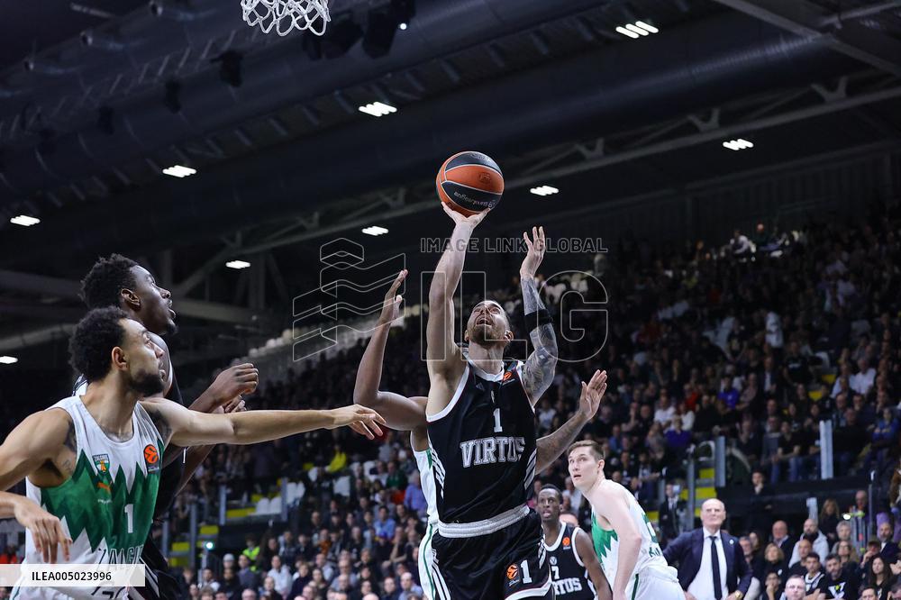 BASKET - Euroleague - Virtus Bologna vs Zalgiris Kaunas