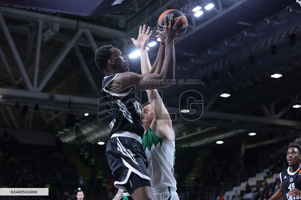 BASKET - Euroleague - Virtus Bologna vs Zalgiris Kaunas