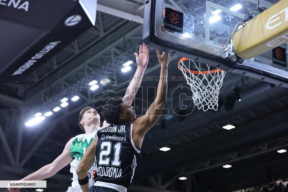 BASKET - Euroleague - Virtus Bologna vs Zalgiris Kaunas