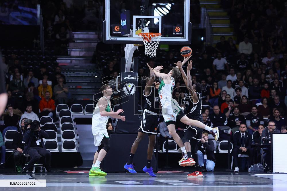 BASKET - Euroleague - Virtus Bologna vs Zalgiris Kaunas
