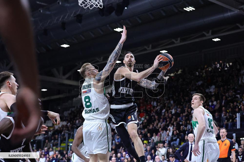 BASKET - Euroleague - Virtus Bologna vs Zalgiris Kaunas
