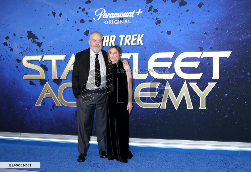 Paramount's 'Star Trek: Starfleet Academy' World Premiere