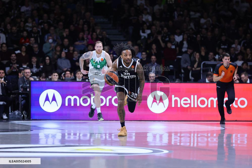 BASKET - Euroleague - Virtus Bologna vs Zalgiris Kaunas