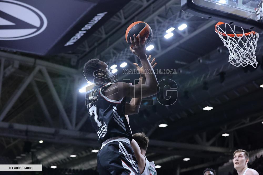 BASKET - Euroleague - Virtus Bologna vs Zalgiris Kaunas