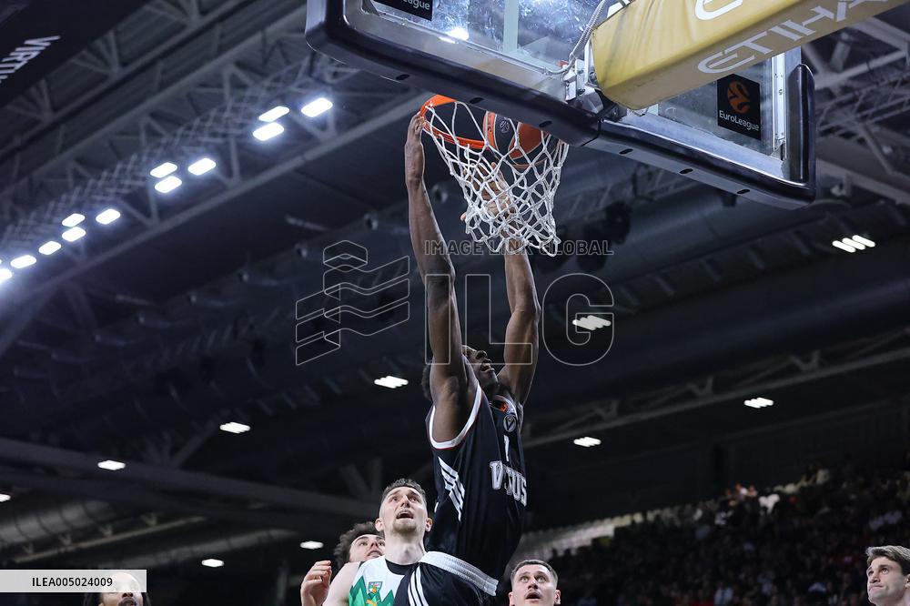 BASKET - Euroleague - Virtus Bologna vs Zalgiris Kaunas