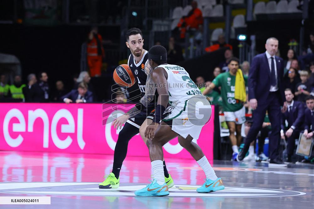 BASKET - Euroleague - Virtus Bologna vs Zalgiris Kaunas