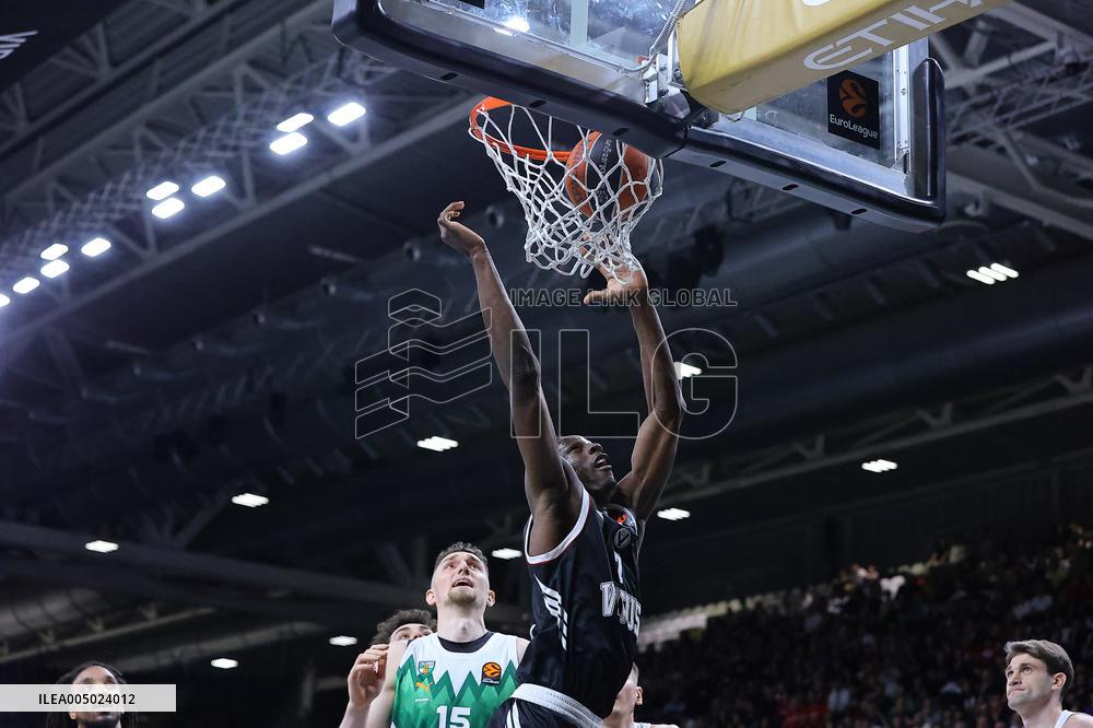 BASKET - Euroleague - Virtus Bologna vs Zalgiris Kaunas