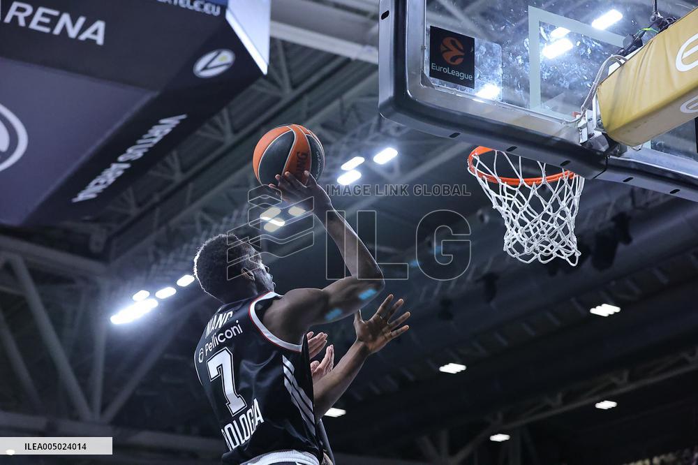 BASKET - Euroleague - Virtus Bologna vs Zalgiris Kaunas