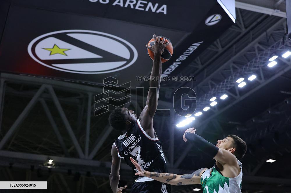 BASKET - Euroleague - Virtus Bologna vs Zalgiris Kaunas