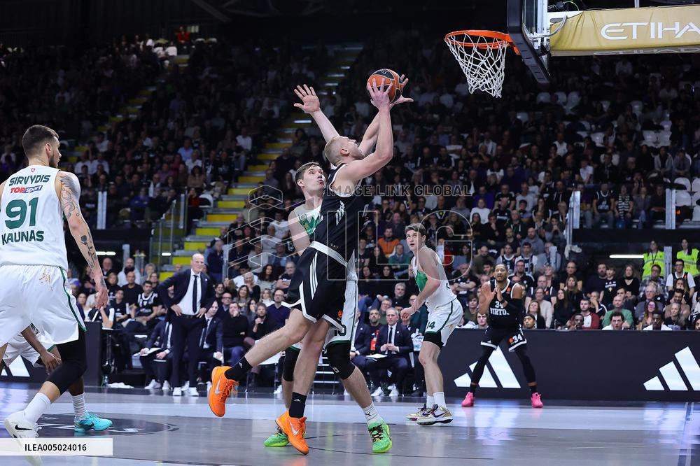 BASKET - Euroleague - Virtus Bologna vs Zalgiris Kaunas