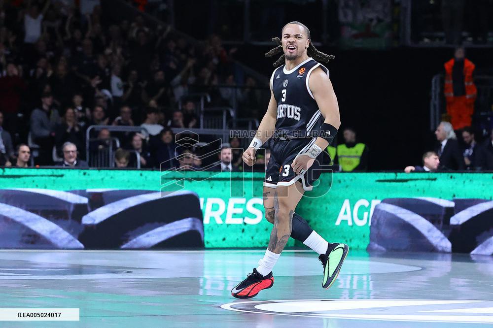BASKET - Euroleague - Virtus Bologna vs Zalgiris Kaunas
