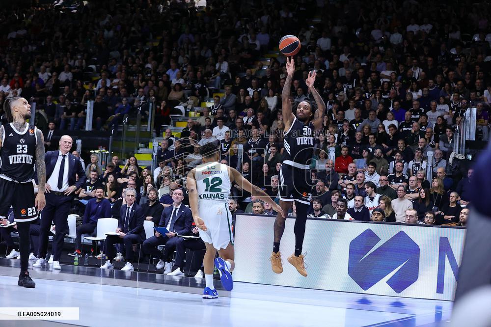 BASKET - Euroleague - Virtus Bologna vs Zalgiris Kaunas