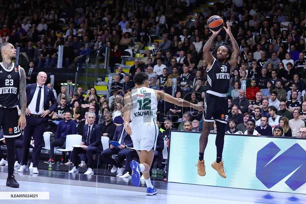 BASKET - Euroleague - Virtus Bologna vs Zalgiris Kaunas