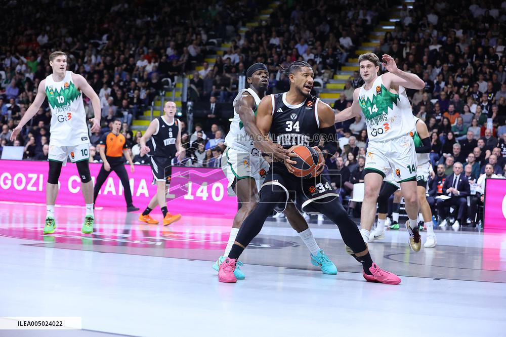 BASKET - Euroleague - Virtus Bologna vs Zalgiris Kaunas