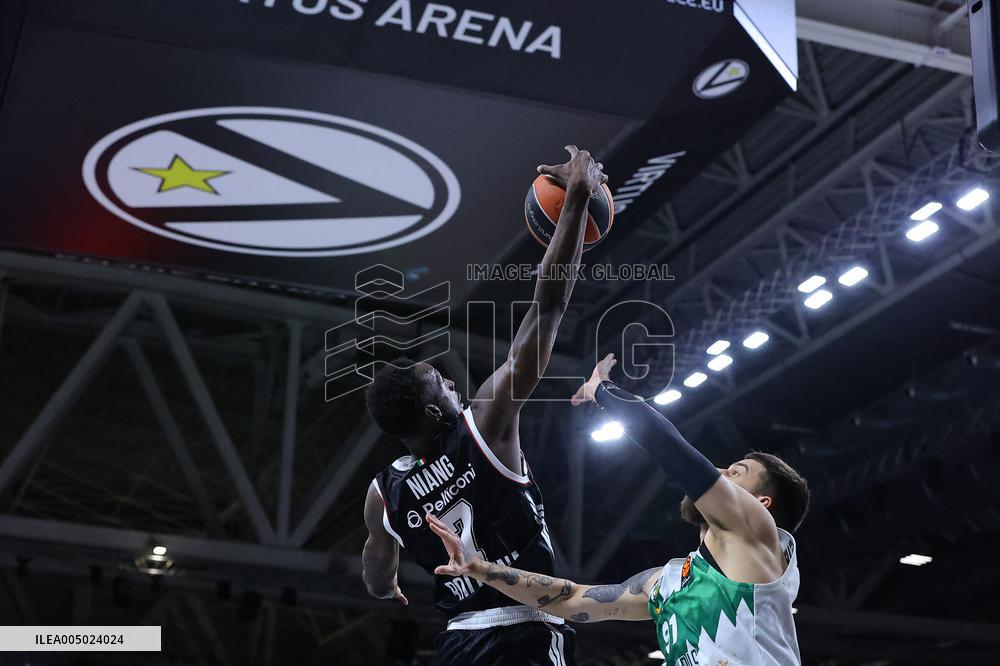 BASKET - Euroleague - Virtus Bologna vs Zalgiris Kaunas