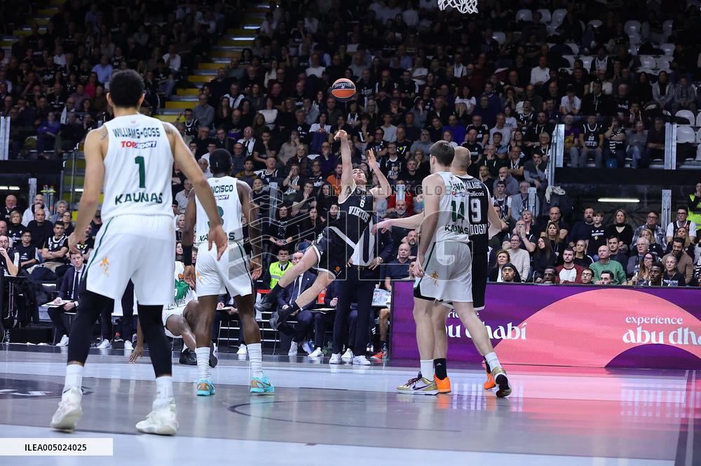 BASKET - Euroleague - Virtus Bologna vs Zalgiris Kaunas