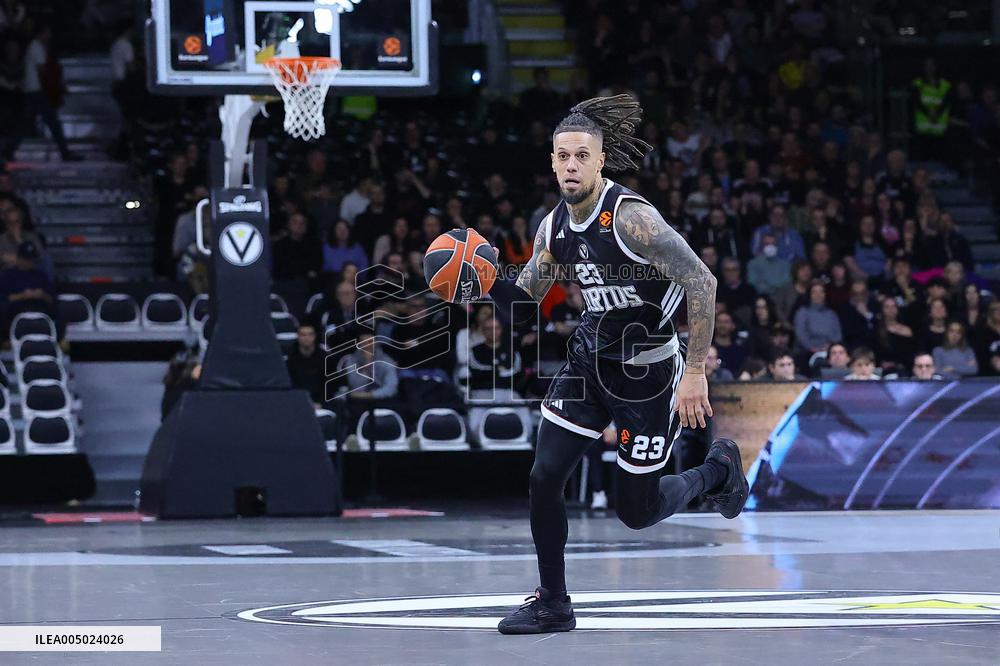 BASKET - Euroleague - Virtus Bologna vs Zalgiris Kaunas