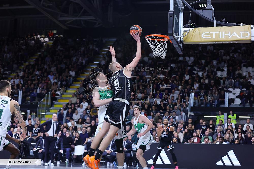 BASKET - Euroleague - Virtus Bologna vs Zalgiris Kaunas