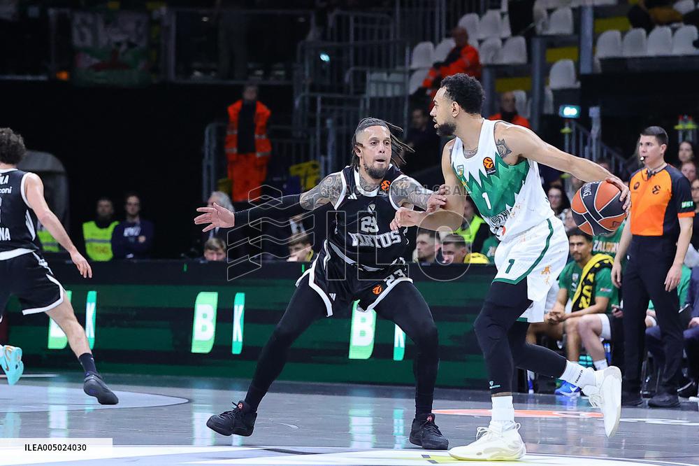 BASKET - Euroleague - Virtus Bologna vs Zalgiris Kaunas