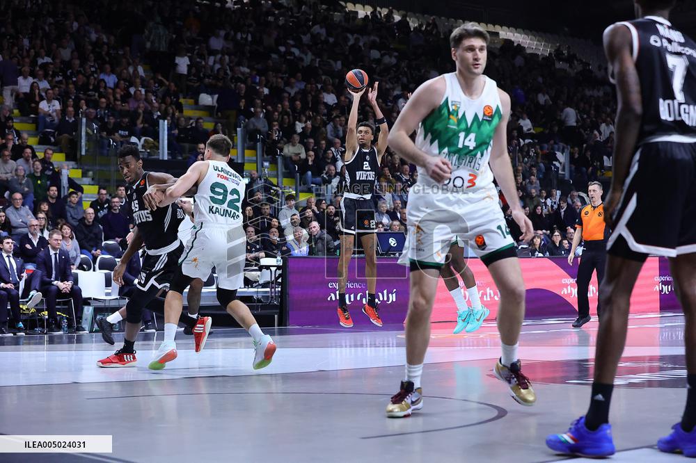 BASKET - Euroleague - Virtus Bologna vs Zalgiris Kaunas