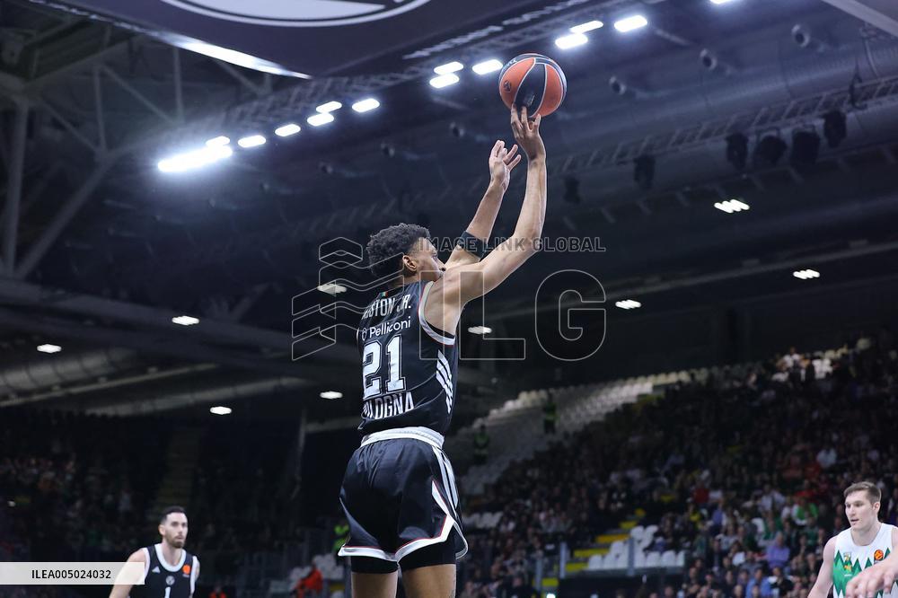 BASKET - Euroleague - Virtus Bologna vs Zalgiris Kaunas