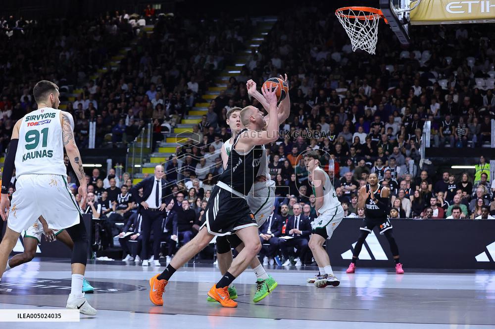 BASKET - Euroleague - Virtus Bologna vs Zalgiris Kaunas