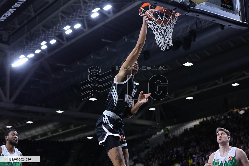 BASKET - Euroleague - Virtus Bologna vs Zalgiris Kaunas