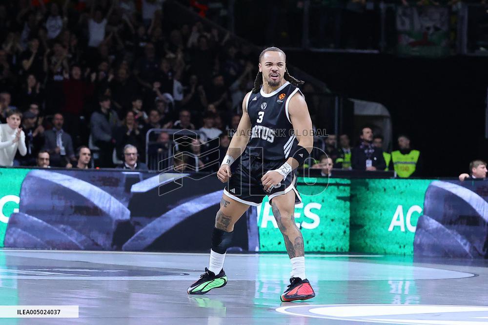 BASKET - Euroleague - Virtus Bologna vs Zalgiris Kaunas