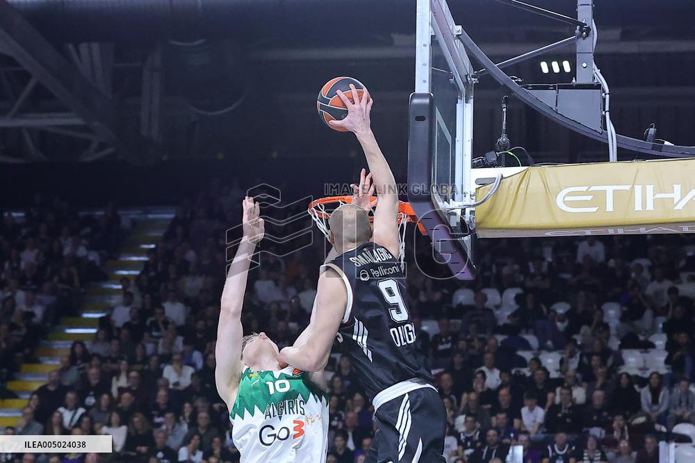 BASKET - Euroleague - Virtus Bologna vs Zalgiris Kaunas