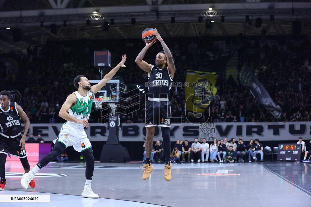 BASKET - Euroleague - Virtus Bologna vs Zalgiris Kaunas