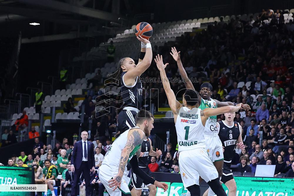 BASKET - Euroleague - Virtus Bologna vs Zalgiris Kaunas