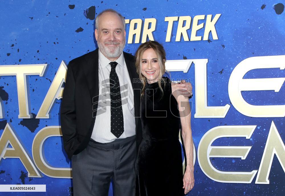 Paramount's 'Star Trek: Starfleet Academy' World Premiere