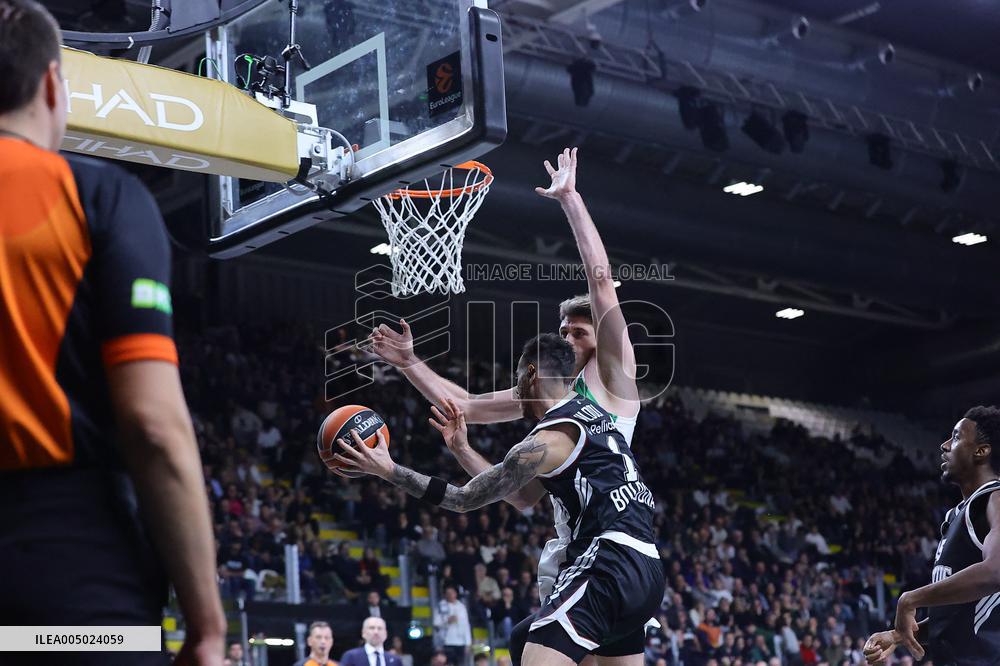BASKET - Euroleague - Virtus Bologna vs Zalgiris Kaunas