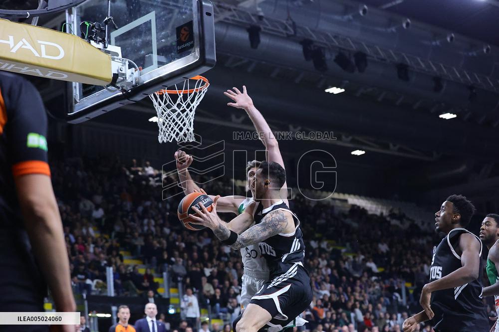 BASKET - Euroleague - Virtus Bologna vs Zalgiris Kaunas