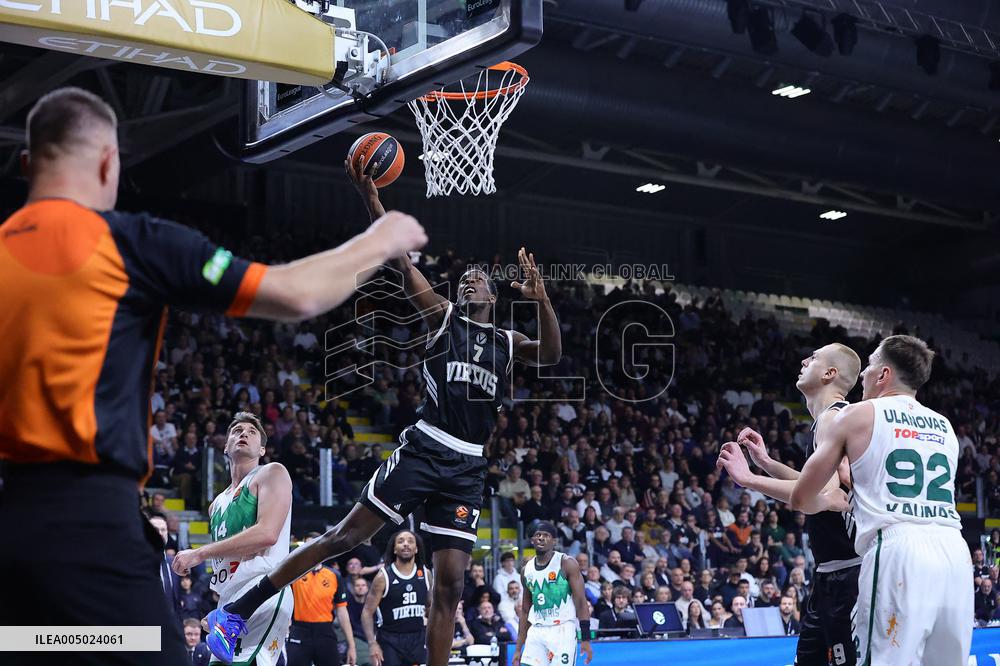 BASKET - Euroleague - Virtus Bologna vs Zalgiris Kaunas