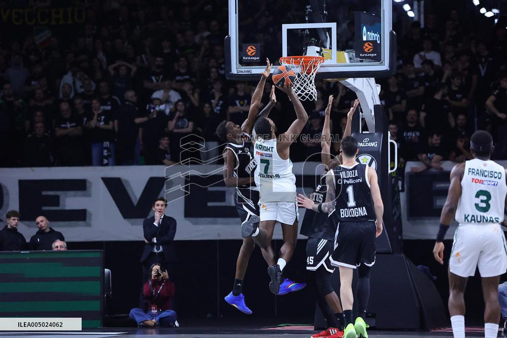 BASKET - Euroleague - Virtus Bologna vs Zalgiris Kaunas