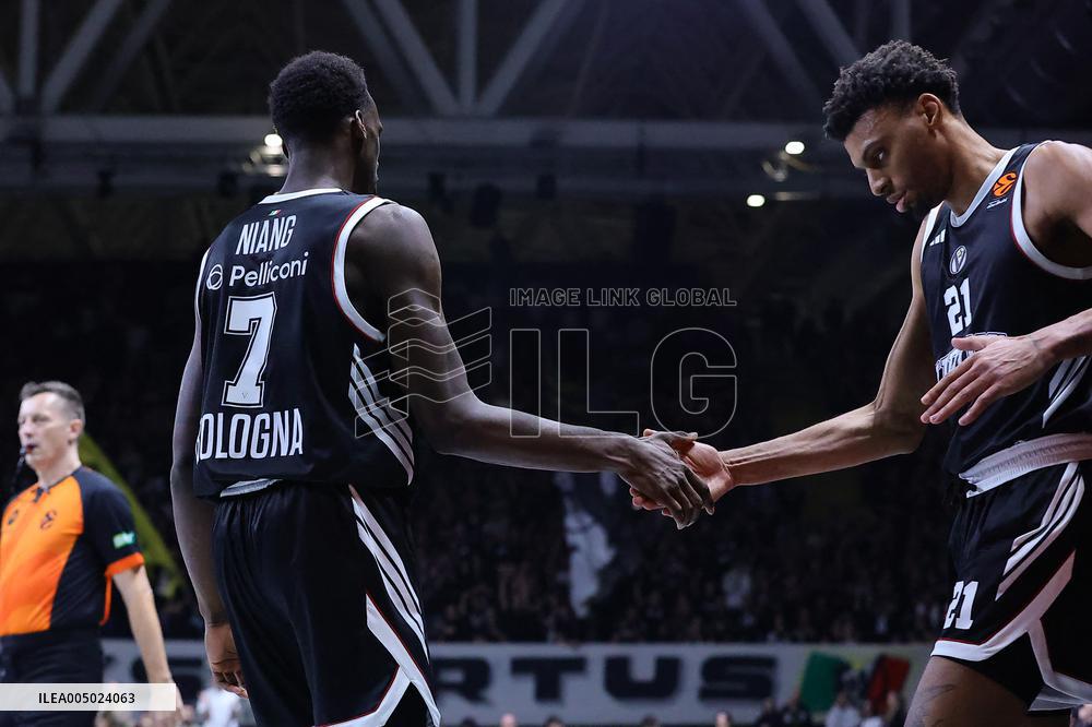 BASKET - Euroleague - Virtus Bologna vs Zalgiris Kaunas