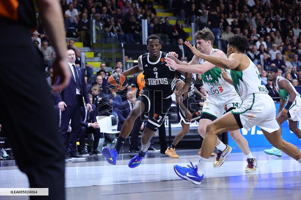 BASKET - Euroleague - Virtus Bologna vs Zalgiris Kaunas