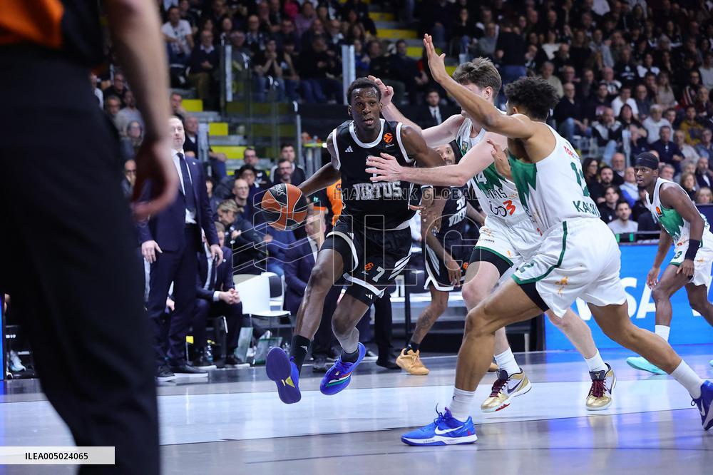 BASKET - Euroleague - Virtus Bologna vs Zalgiris Kaunas