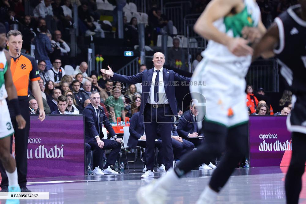 BASKET - Euroleague - Virtus Bologna vs Zalgiris Kaunas