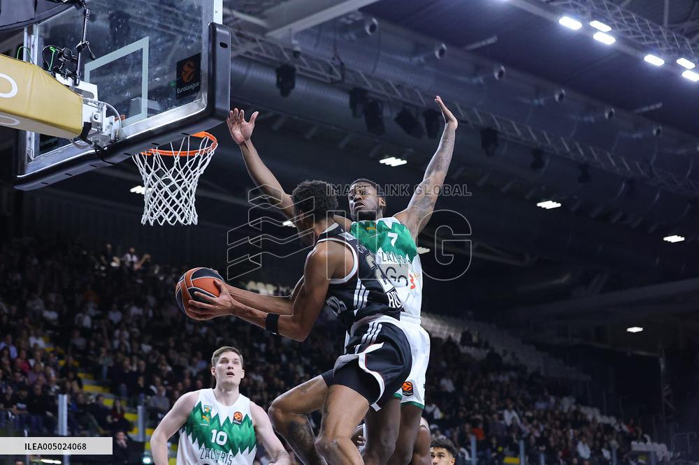 BASKET - Euroleague - Virtus Bologna vs Zalgiris Kaunas