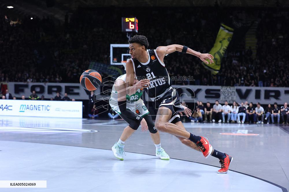 BASKET - Euroleague - Virtus Bologna vs Zalgiris Kaunas