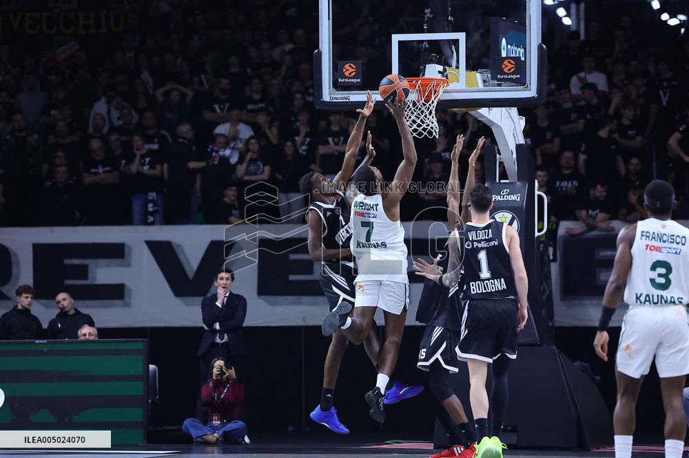 BASKET - Euroleague - Virtus Bologna vs Zalgiris Kaunas
