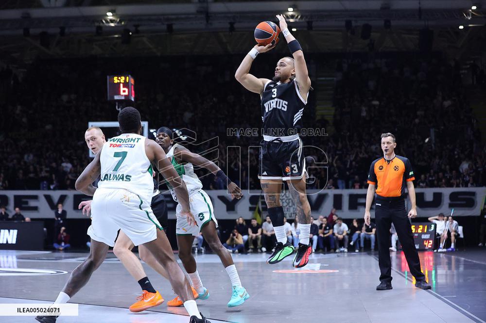 BASKET - Euroleague - Virtus Bologna vs Zalgiris Kaunas