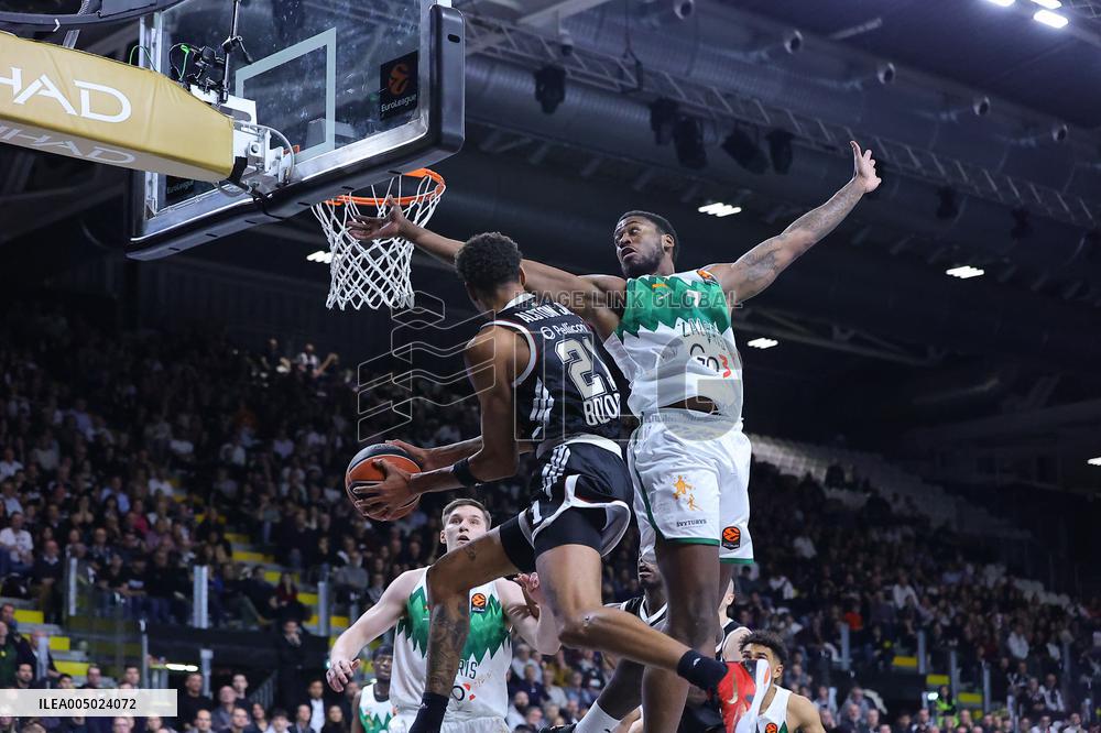 BASKET - Euroleague - Virtus Bologna vs Zalgiris Kaunas