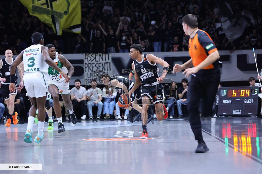BASKET - Euroleague - Virtus Bologna vs Zalgiris Kaunas