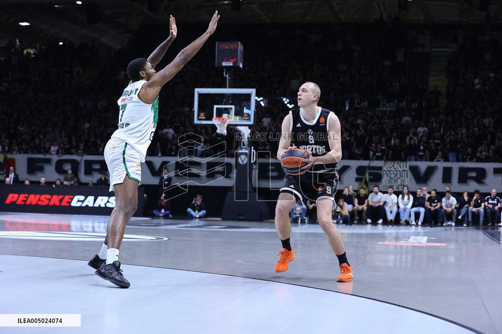 BASKET - Euroleague - Virtus Bologna vs Zalgiris Kaunas